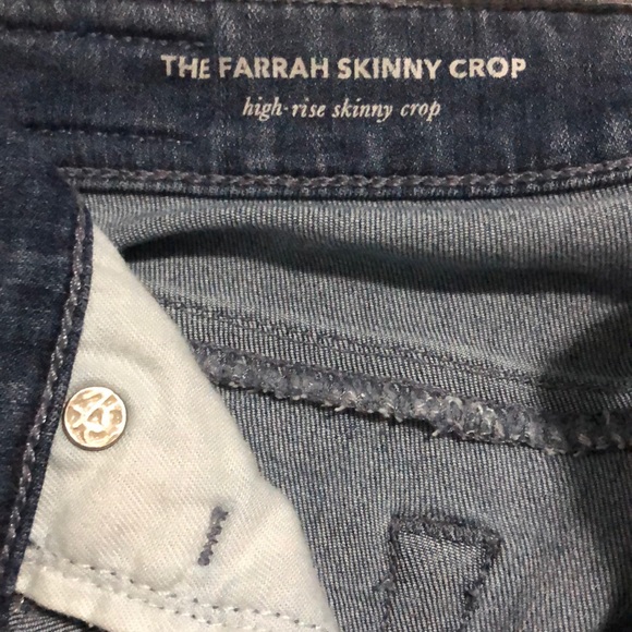 Adriano Goldschmied Farrah Skinny Crop - Picture 10 of 11
